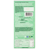 Low Carb® Dunkle Schokolade Orange (125g)