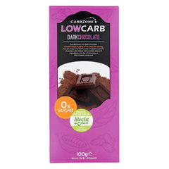 Low Carb Dunkle Schokolade