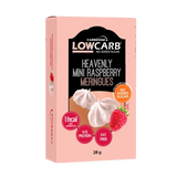 Low Carb® Heavenly Mini Raspberry Meringues 28g