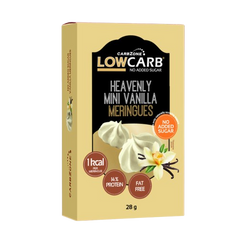 Low Carb® Heavenly Mini Vanilla Meringues 28g