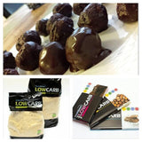 Low Carb® Mörk Choklad Hasselnöt 125g | Low Carb® Dark Hazelnut Chocolate 100g - CarbZone - 4