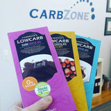 Low Carb® Dunkle Haselnuss Schokolade (125g)