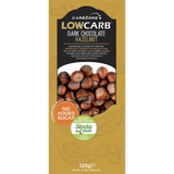 Low Carb® Dunkle Haselnuss Schokolade 125g