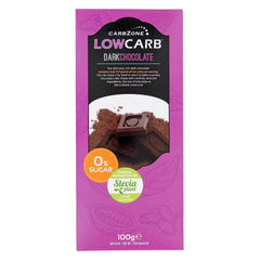 Low Carb® Dunkle Schokolade (100g)