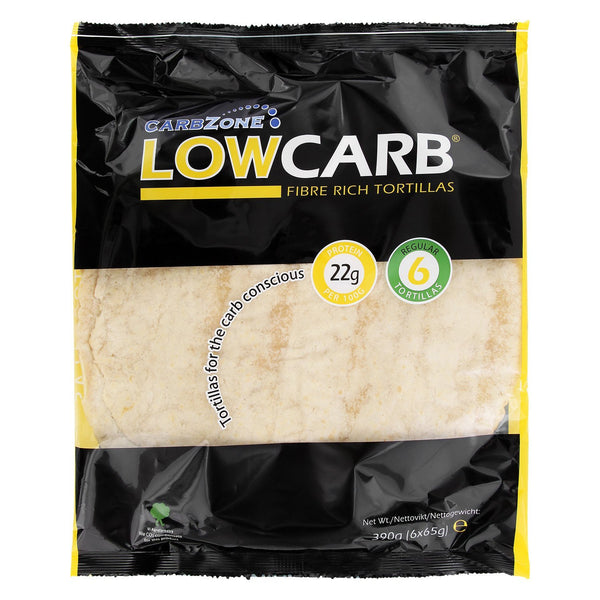 Low Carb® - Tortilla Groß (6 x 65g)