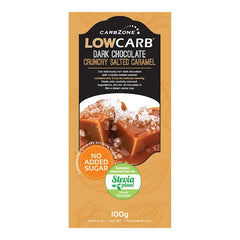 Low Carb® Crunchy Salted Caramel (100g)