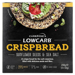 Low Carb® Knäckebrot - Sonnenblume & Meersalz